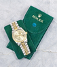 Rolex Date 34 Champagne Jubilee 15053 Crissy Romani Diamanti